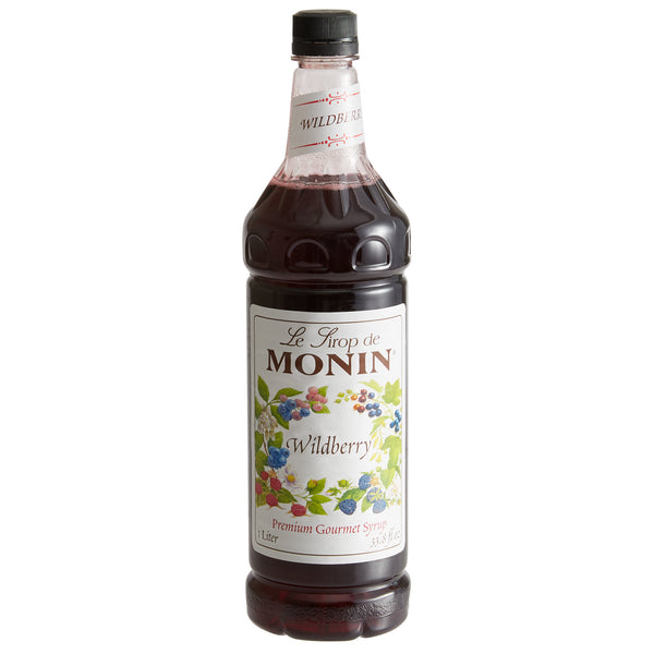 WILDBERRY / MONIN / 1 LITER / (4/CS)