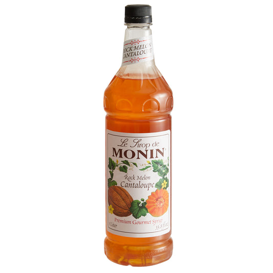 CANTALOUPE, ROCK MELON / MONIN / 1 LITER / (4/CS)