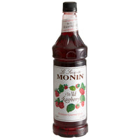 RASPBERRY, WILD / MONIN / 1 LITER / (4/CS)