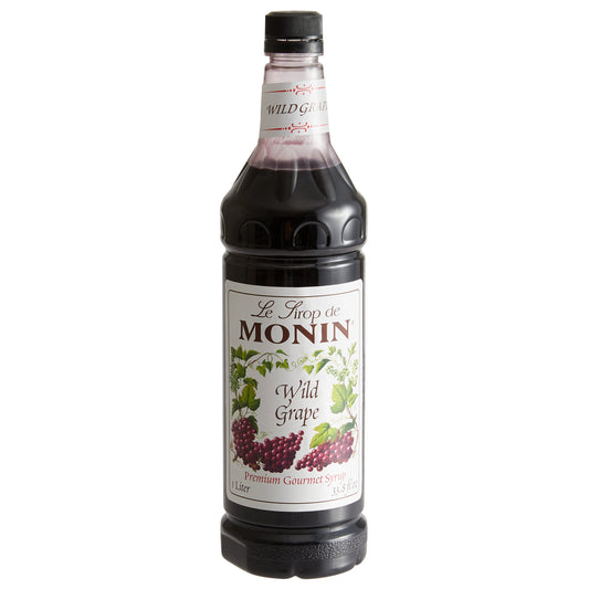 GRAPE, WILD / MONIN / 1 LITER / (4/CS)