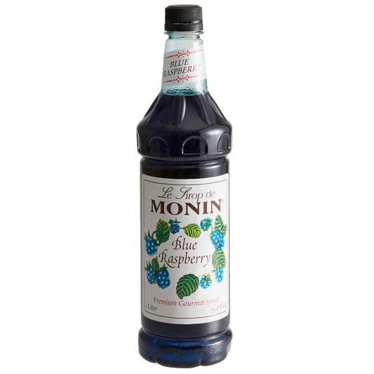 BLUE RASPBERRY / MONIN / 1 LITER / (4/CS)