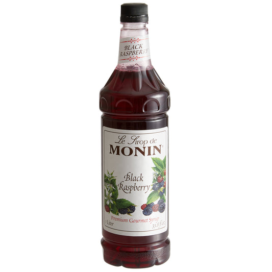 BLACK RASPBERRY / MONIN / 1 LITER / (4/CS)