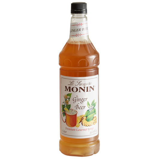 GINGER BEER / MONIN / 1 LITER / (4/CS)