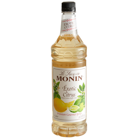 EXOTIC CITRUS / MONIN / 1 LITER / (4/CS)