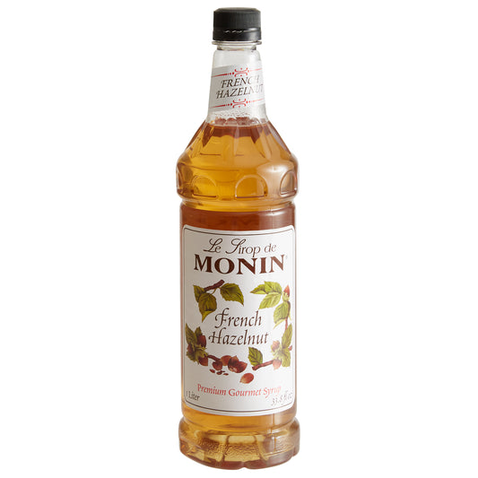 HAZELNUT, FRENCH / MONIN / 1 LITER / (4/CS)