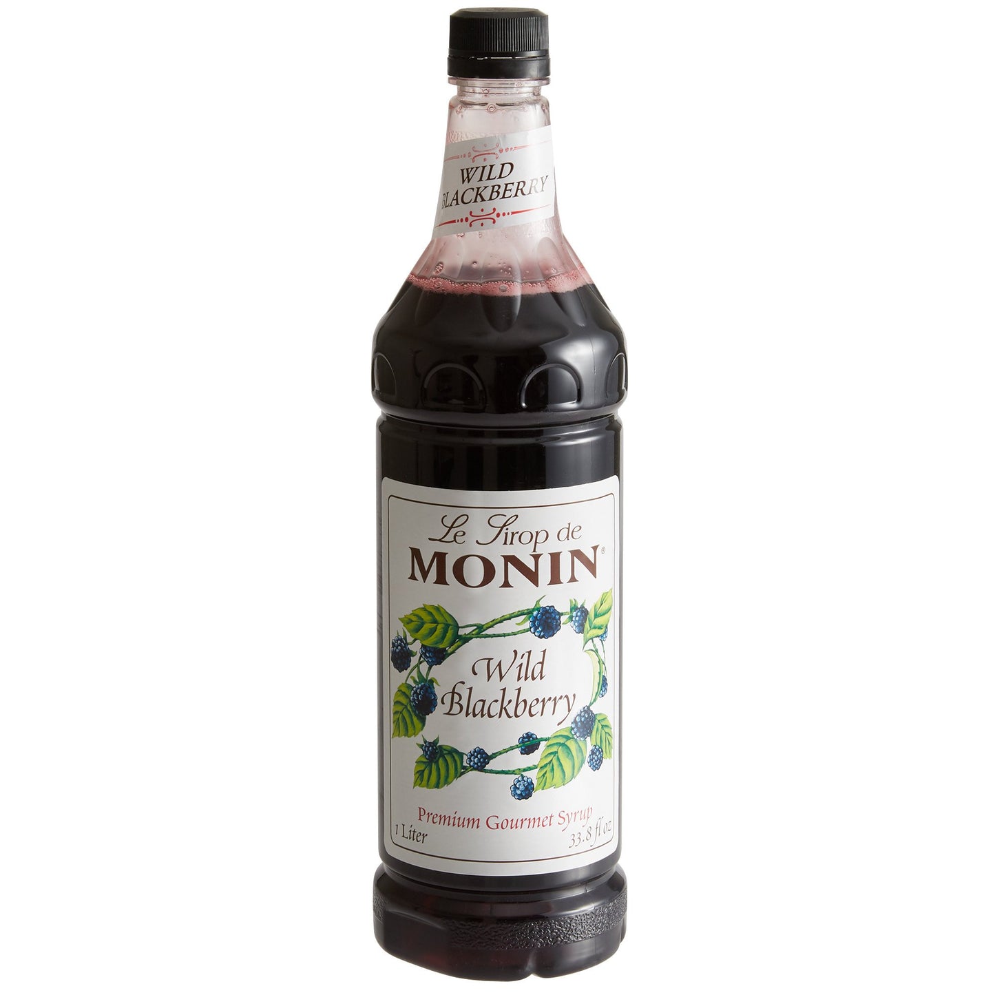 BLACKBERRY, WILD / MONIN / 1 LITER / (4/CS)