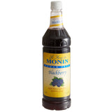 BLACKBERRY SUGAR FREE / MONIN / 1 LITER / (4/CS)