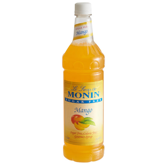 MANGO SUGAR FREE / MONIN / 1 LITER / (4/CS)