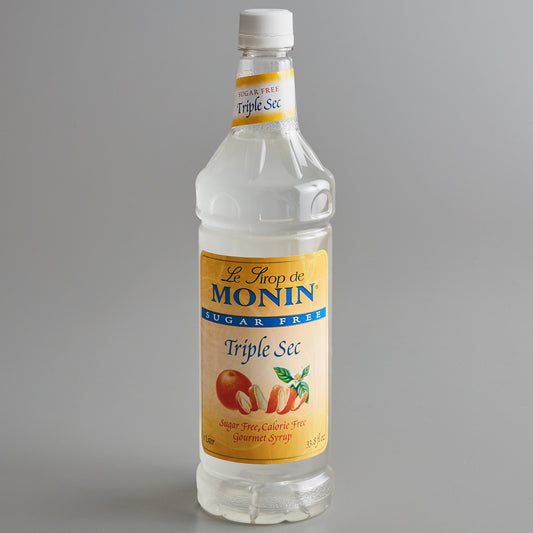 TRIPLE SEC SUGAR FREE / MONIN / 1 LITER / (4/CS)