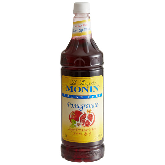 POMEGRANATE SUGAR FREE / MONIN / 1 LITER / (4/CS)
