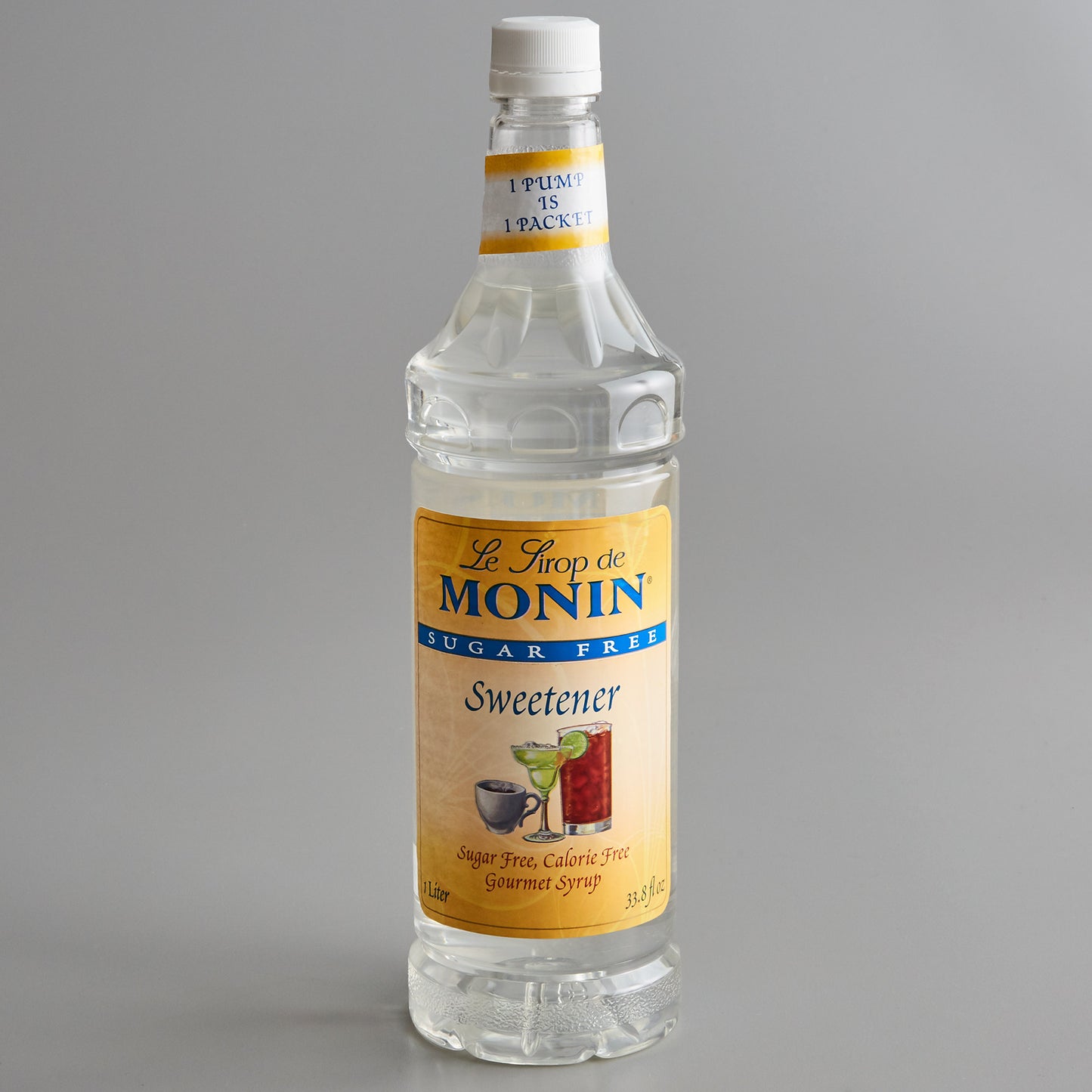 SUGAR FREE SWEETENER SYRUP / 1 LITER (EACH)