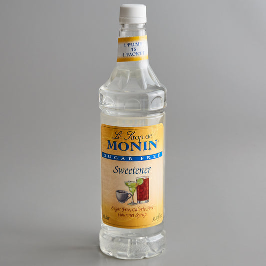 SUGAR FREE SWEETENER SYRUP / 1 LITER (EACH)