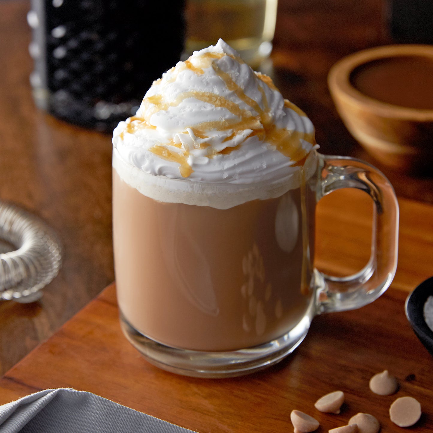 CARAMEL, CRÈME / MONIN / 1 LITER / (4/CS)