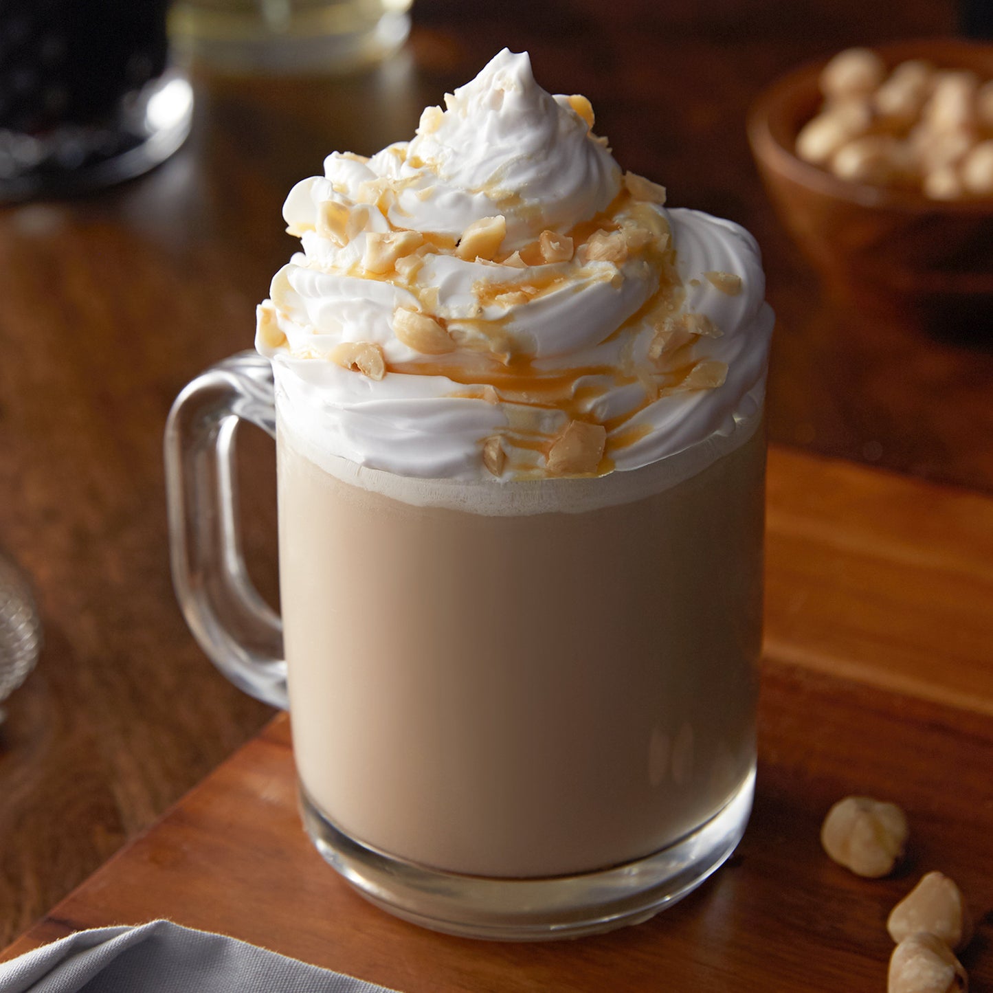 HAZELNUT, FRENCH / MONIN / 1 LITER / (4/CS)