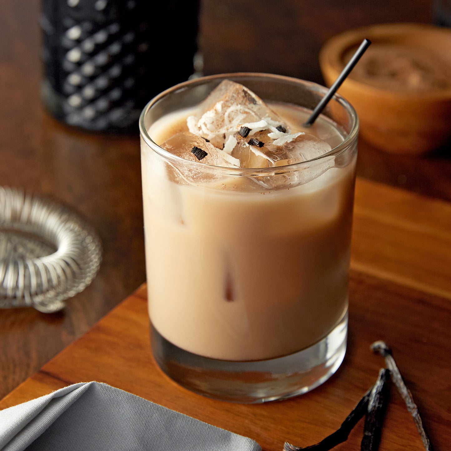 VANILLA, FRENCH SUGAR FREE / MONIN / 1 LITER / (4/CS)