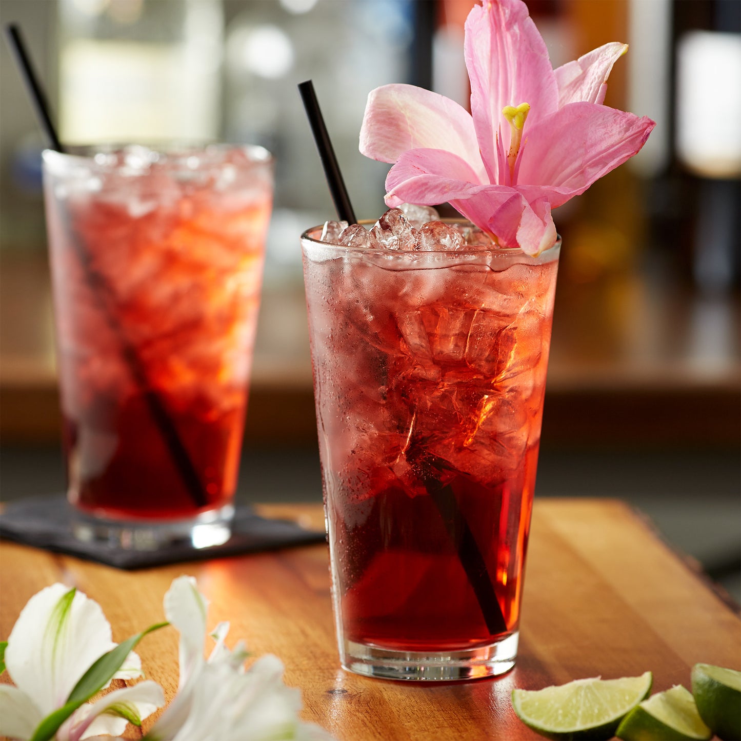 HIBISCUS / MONIN / 1 LITER / (4/CS)