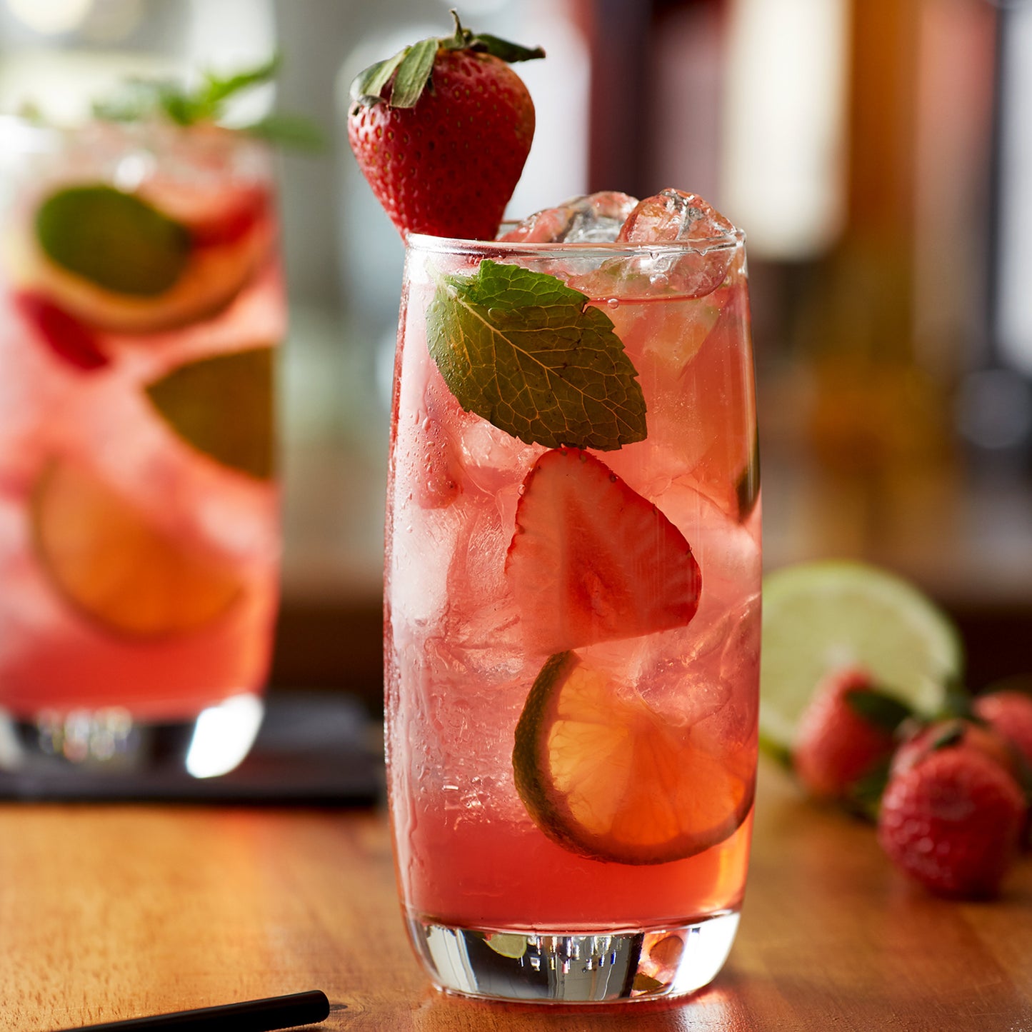 WILD STRAWBERRY FLAVORING SYRUP / 1 Liter (EACH)