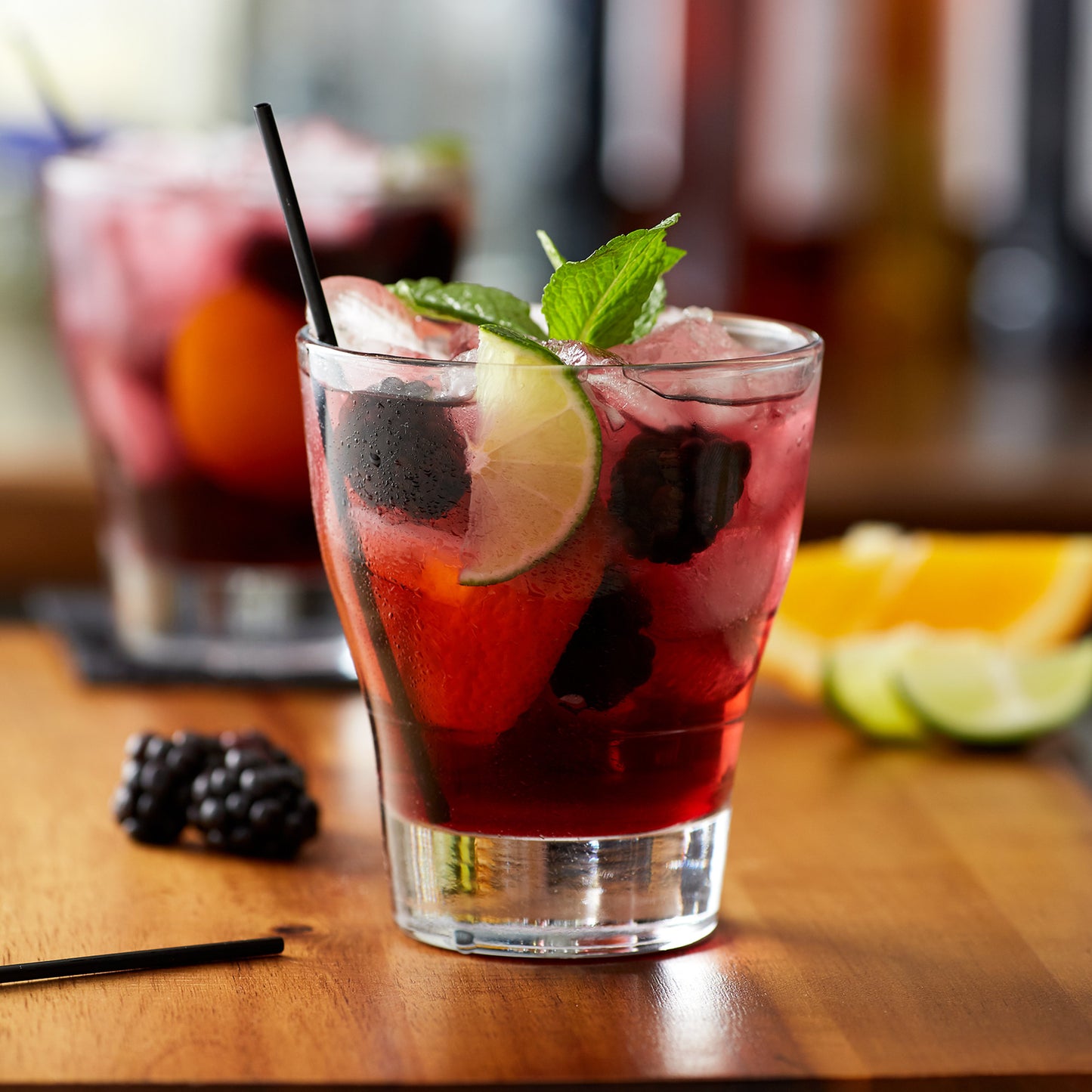 SANGRIA MIX, BLACKBERRY / MONIN / 1 LITER / (4/CS)