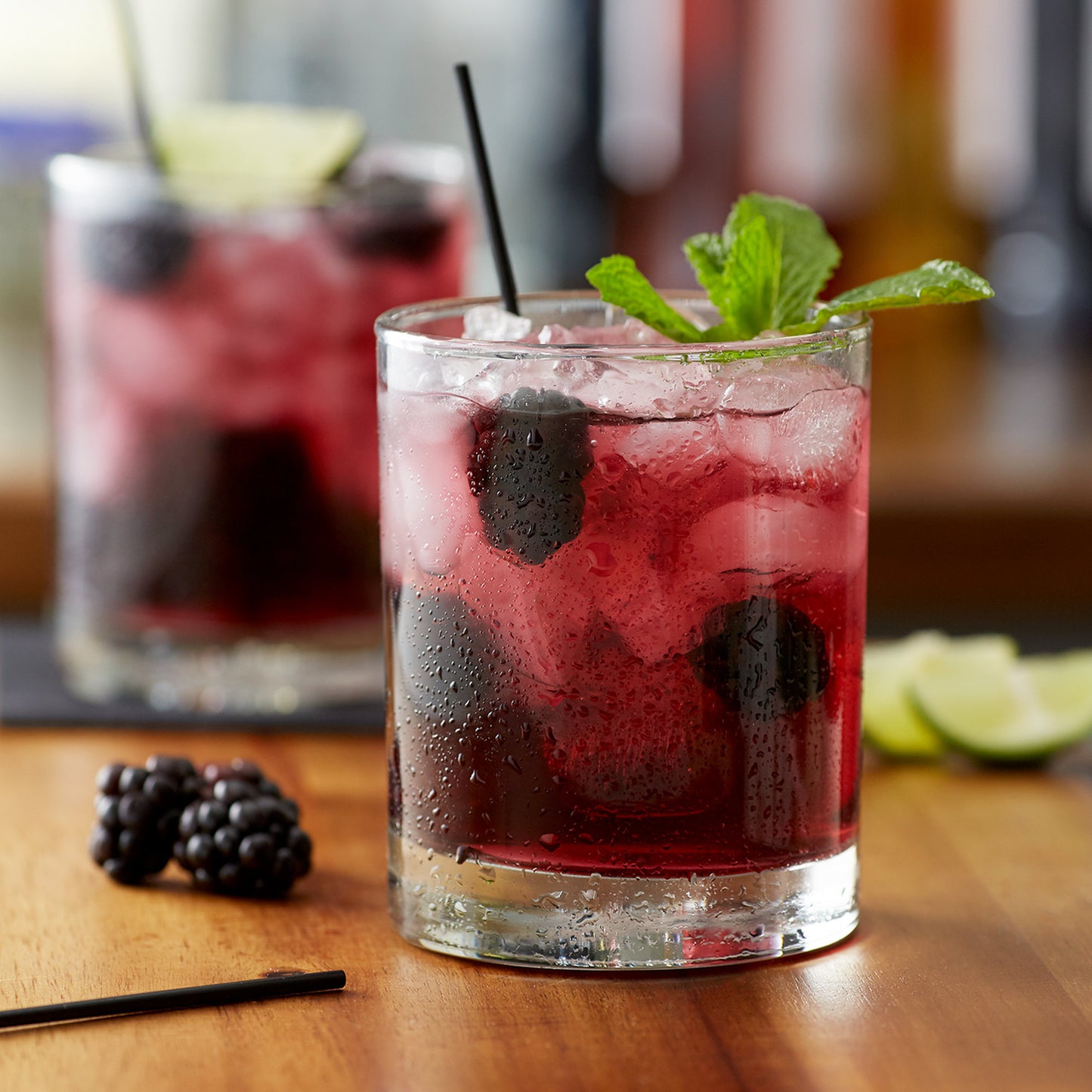 BLACKBERRY, WILD / MONIN / 1 LITER / (4/CS)
