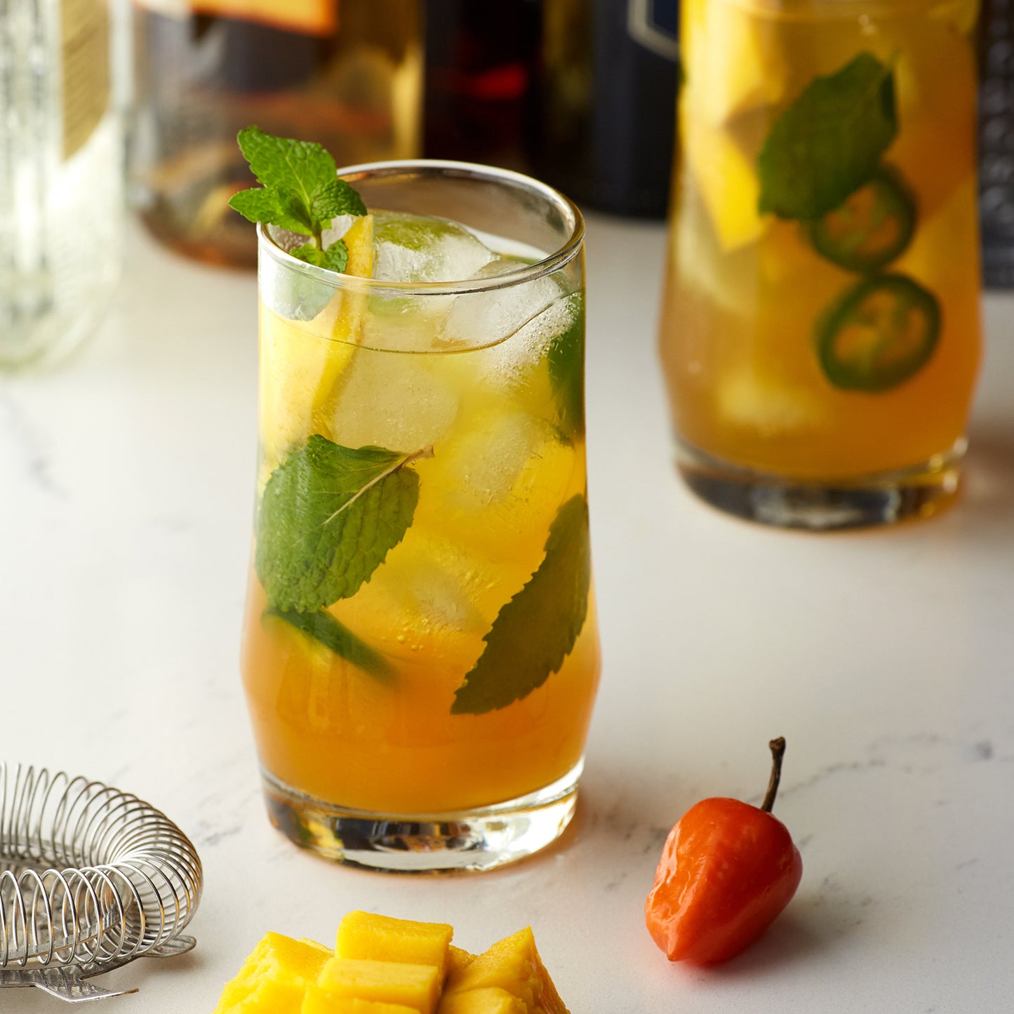 MANGO, SPICY / MONIN / 1 LITER / (4/CS)