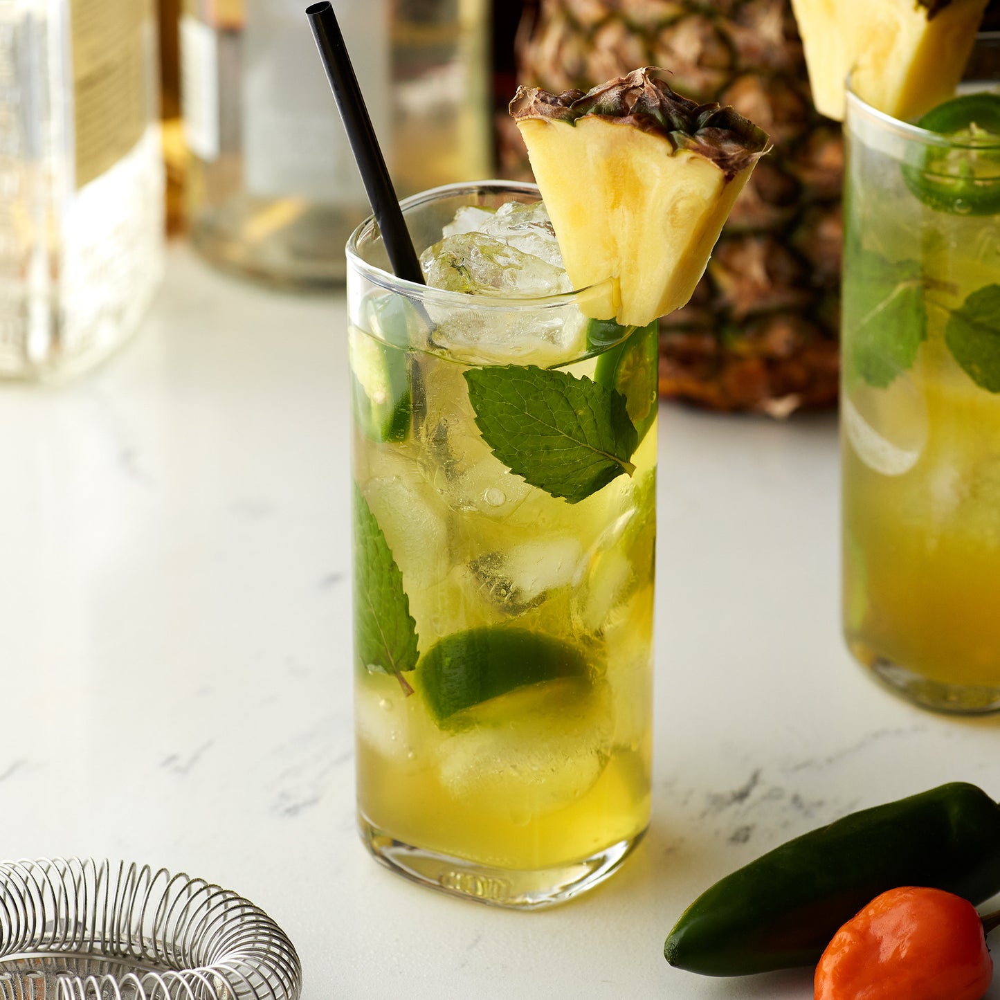 PINEAPPLE, CHIPOTLE / MONIN / 1 LITER / (4/CS)