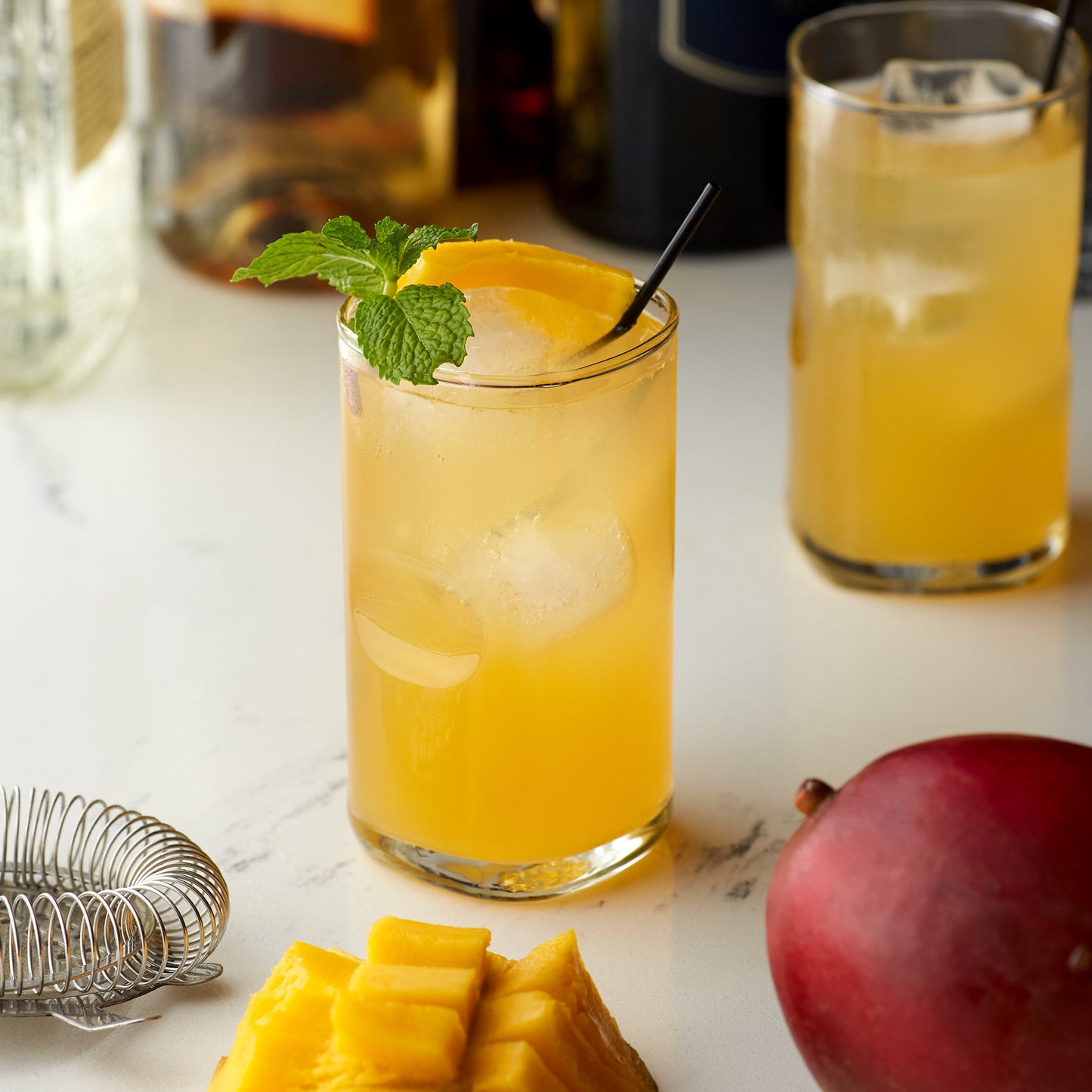 MANGO SUGAR FREE / MONIN / 1 LITER / (4/CS)