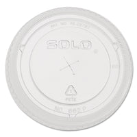 662TS / STRAW-SLOT COLD CUP LIDS, 9OZ-20OZ CUPS, CLEAR (100/10/1,000)
