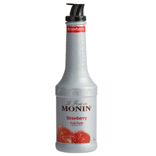 STRAWBERRY PUREE MONIN / LITER (4/CS)