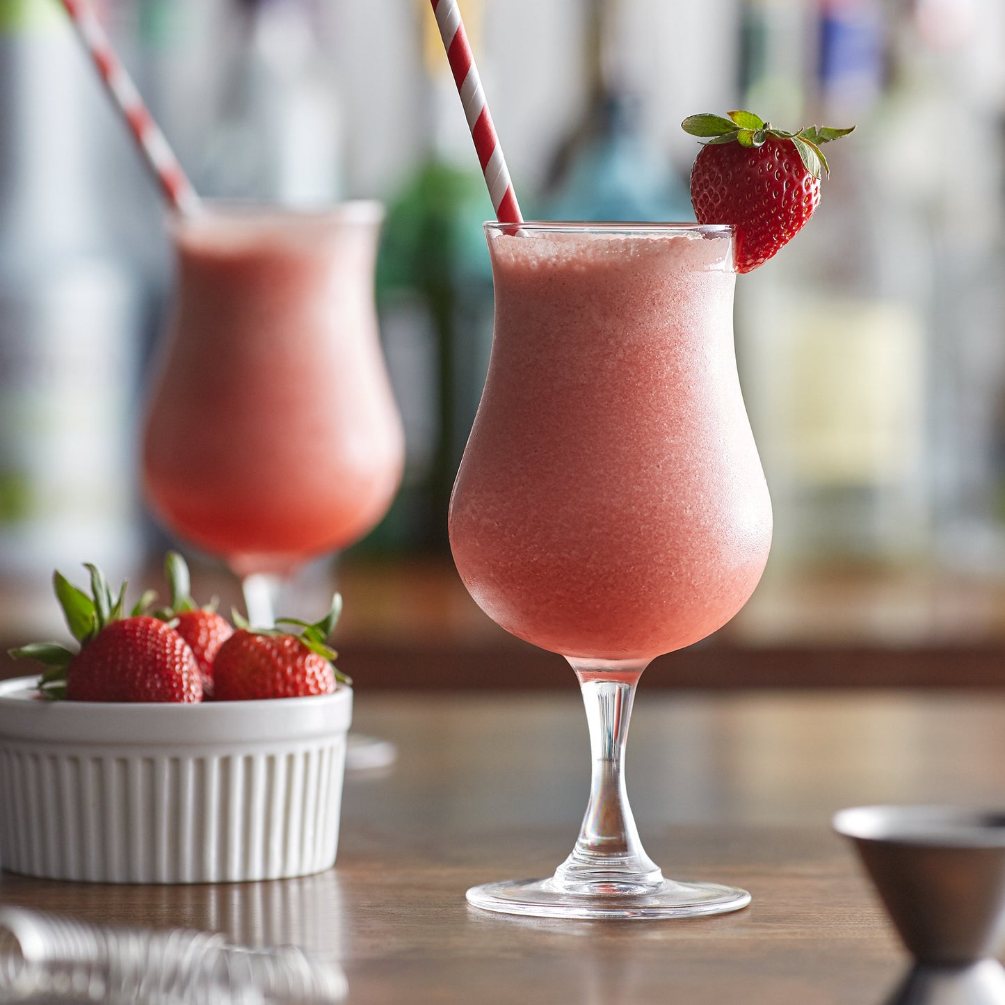 STRAWBERRY PUREE MONIN / LITER (4/CS)