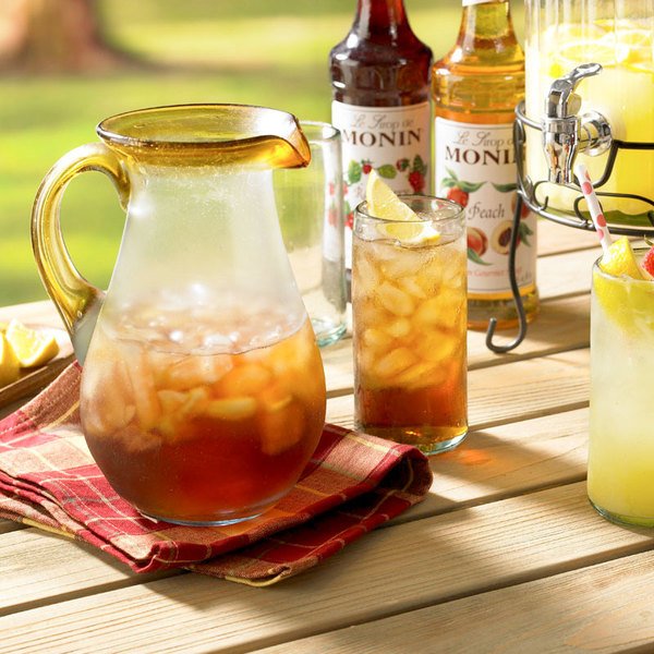 PEACH FLAVORING FRUIT SYRUP / 750 ML (EACH)