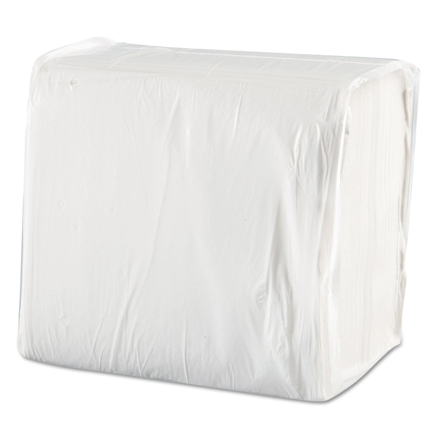 QUARTER FOLD DINNER NAPKIN / WHITE / 1-PLY (3,000/CS)