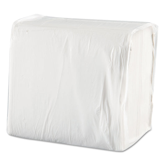 QUARTER FOLD DINNER NAPKIN / WHITE / 1-PLY (3,000/CS)