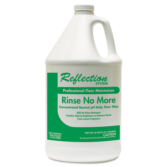 NO RINSE FLOOR CLEANER / LEMON SCENT / 1 GAL (4/CS)