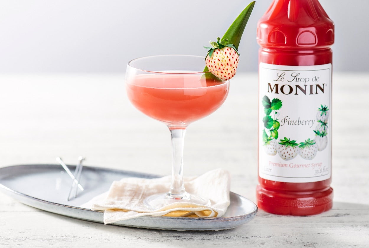 PINEBERRY / MONIN / 1 LITER / (4/CS)