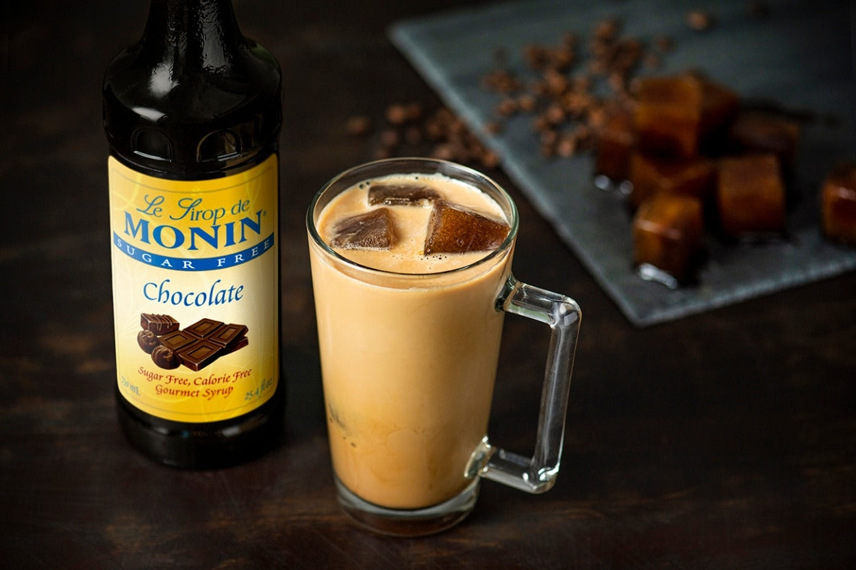 CHOCOLATE SUGAR FREE / MONIN / 1 LITER / (4/CS)