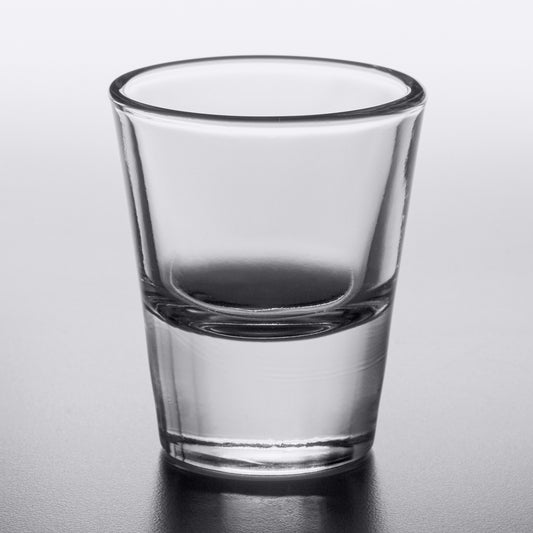 1.25 OZ. SHOT GLASS (12/CS)