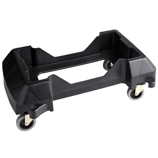 BLACK SLIM JIM TRASH CAN DOLLY