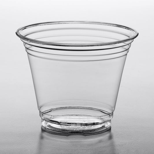 9 OZ PET SQUAT COLD CUP (50/20/1,000)