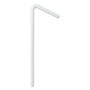 8" FLEX WRAPPED STRAWS / WHITE (400/25/10,000)