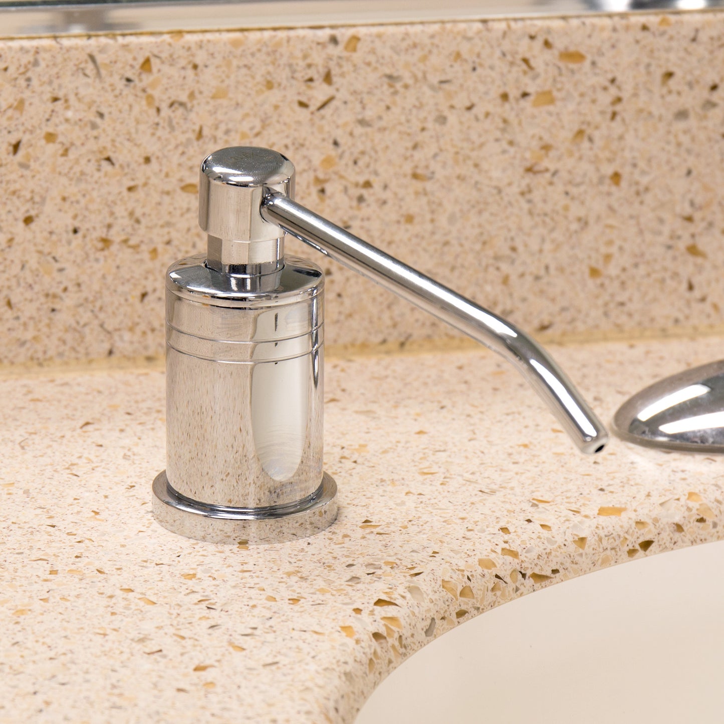 SOAP DISPENSER / 34 OZ / UNDER COUNTER / LIQUID (EACH)