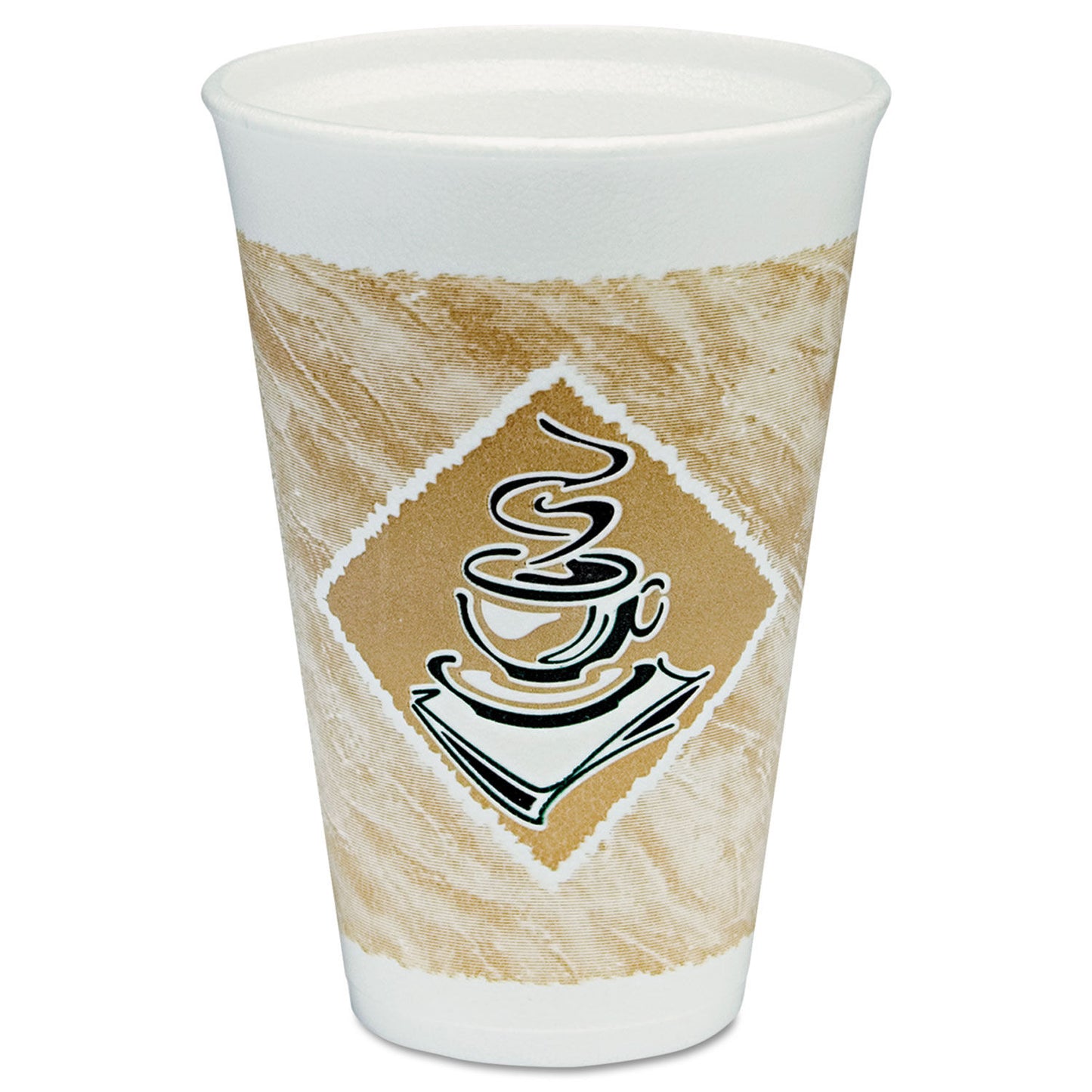 16X16G / 16 OZ DART CAFE G FOAM CUP(25/40/1,000)