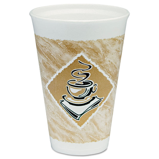 16X16G / 16 OZ DART CAFE G FOAM CUP(25/40/1,000)