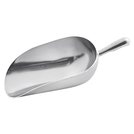 ONE-PIECE ALUMINUM SCOOP - 85 OZ.