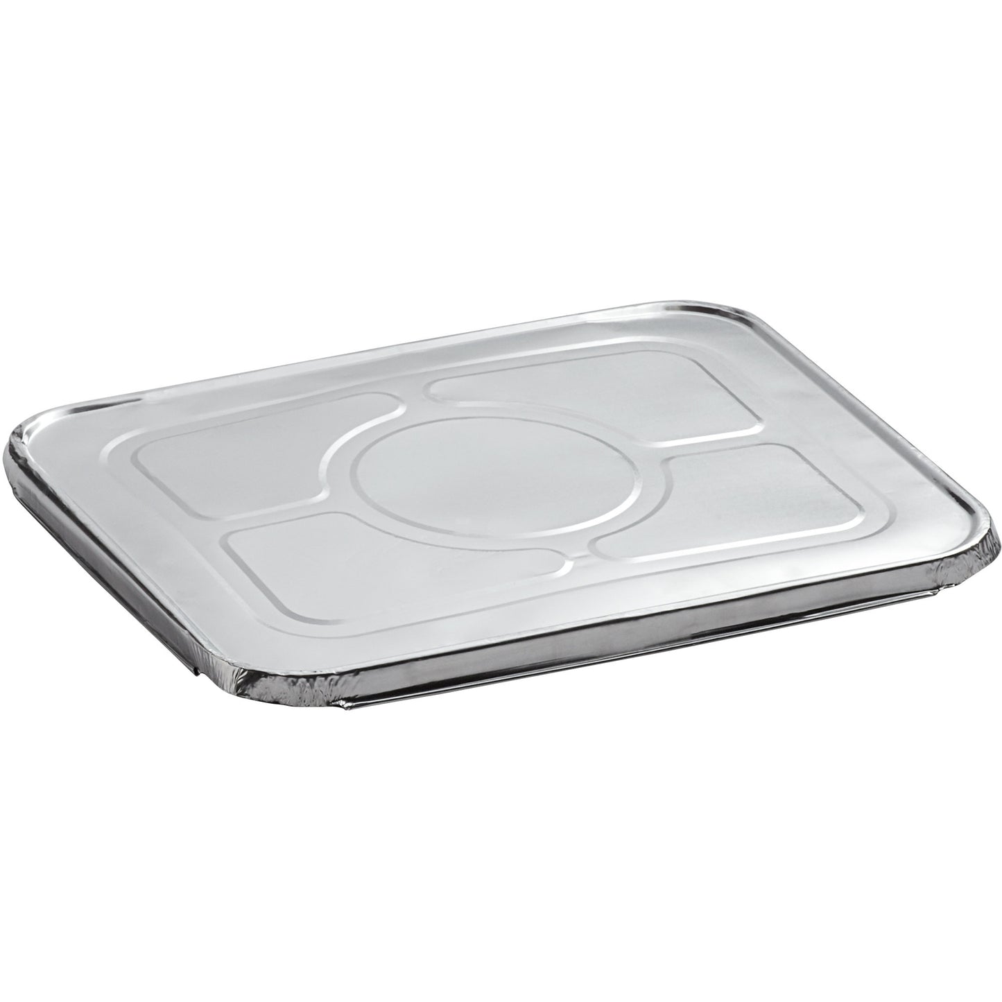 FOIL STEAM TABLE PAN LID / HALF SIZE (100/CS)