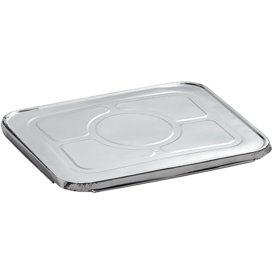 FOIL STEAM TABLE PAN LID / HALF SIZE (100/CS)