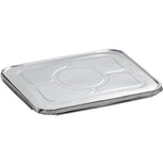 FOIL STEAM TABLE PAN LID / HALF SIZE (100/CS)