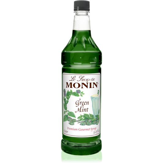 MINT, GREEN / MONIN / 1 LITER / (4/CS)