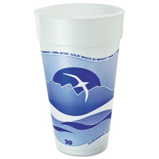 20J16H / DART 20 OZ FOAM HORIZON CUP (25/20/500)