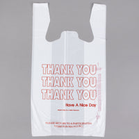 THANK YOU BAG / 1/6 SIZE / PLASTIC (900/CS)