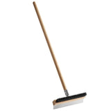 PIZZA OVEN BRUSH W/WOOD HANDLE 38''